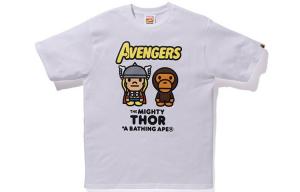 Marvel X BAPE Marvel Футболка унисекс A Bathing Ape