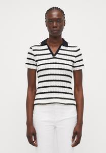 Рубашка поло ONLHALIA COLLAR ONLY Tall, кремовый