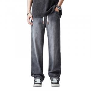 BALENO Джинсы мужские сине-серые