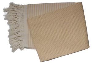 Полотенце для хаммама Phlox XXL 100510, желтый