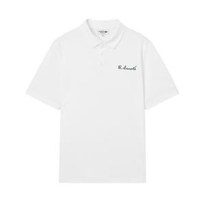 Мужская поло LACOSTE, белый