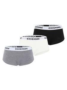 Трусы Chiemsee, пятнистый серый/черный/белый