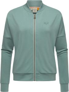 Спортивня куртка ragwear, цвет ocean green