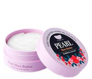 Petitfee, Koelf Pearl&Shea Butter Eye Patch - Гидрогелевые патчи для глаз с маслом ши, 60 шт.