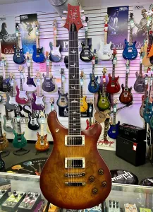 PRS SE Exotic McCarty 594 Laurel Burl, винтажный солнечный взрыв с чехлом