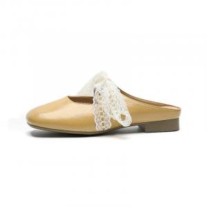 7 SEVFUN Женские закрытые тапочки желтые, цвет Yellow