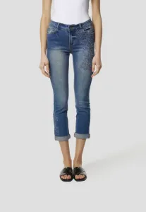 Узкие джинсы Koroshi, Azul Med Medium Blue