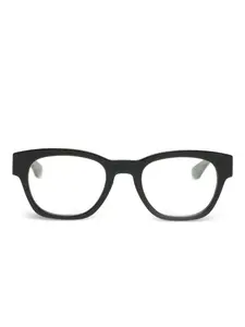 Очки в квадратной оправе Alexander Mcqueen, черный