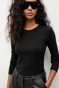 Лонгслив Answear.LAB, черный