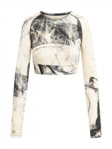 Функциональный топ Golds Gym, цвет mandrall abstract