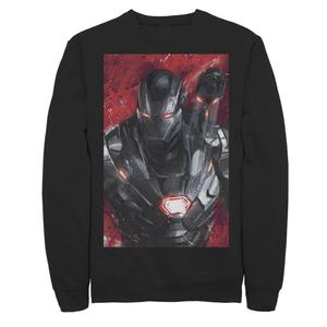 Мужской флисовый пуловер с графическим рисунком «Мстители: Финал» Marvel