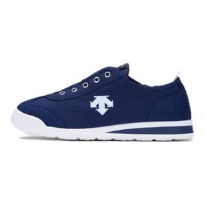 Кроссовки DESCENTE Chron Kids Lifestyle Shoes Kids Low-top Navy Blue, темно-синий