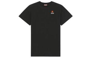 Платье женское Kenzo с короткими рукавами, черный