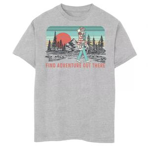 Футболка с рисунком «Где Уолдо в поисках приключений» для мальчиков 8–20 лет Licensed Character