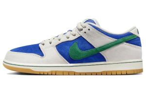 Мужские кроссовки для скейтбординга Nike Dunk SB, Синий/Бежевый/Зеленый