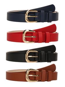 Ремень studioselect, темно-синий/коричневый/красный/черный