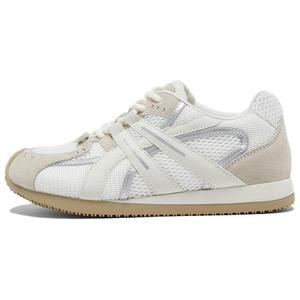 BASTO Дышащие женские кэжуал кеды низкие бежево-серые, цвет Beige/Gray