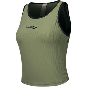 Saucony Спортивный топ Women's Zongzi Leaves Green