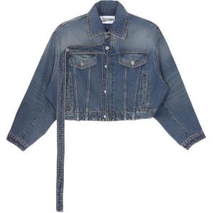 Джинсовая куртка женская Jean Paul Gaultier, синий
