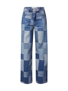 Джинсы с широкими штанинами Essentiel Antwerp, цвет Blue denim/Light blue