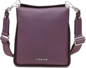 Сумка через плечо Calvin Klein Fay North/South Small, Plum