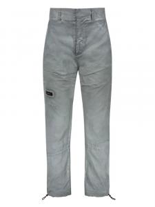 Брюки с нашивкой-логотипом ISO.POETISM, серый