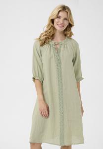 Повседневное платье CRBELLIS Cream, песочный