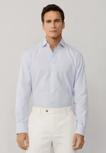 Двухцветная короткая рубашка с эффектом вытачки Hackett London, Baby Pink