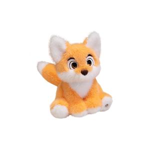 Разноцветная светящаяся плюшевая игрушка лиса 26 см высота Bitter purchase