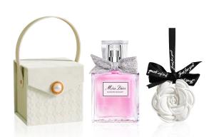 Женский парфюм Floral Sweetheart с ароматом пот-пурри пион и роза Eau De Toilette 30мл/50мл DIOR