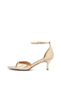 Сандалии с ремешками Kazar, золотой