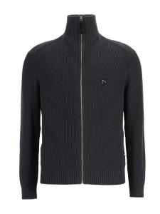 Вязаный кардиган CHASIN'  Oliver, темно-серый