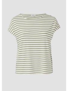 s.Oliver Футболка цвета 79G2_оливково-зеленый