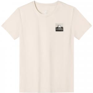 Футболка женская тонкая Quick Dry CAMEL, oak серый