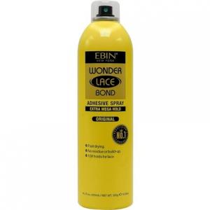 EBIN Wonder Lace Bond Spray 420 мл Экстра Мега Фиксация Ebin New York