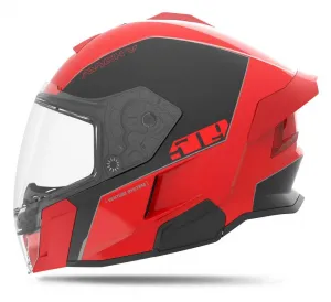 Шлем 509 Mach V, красный