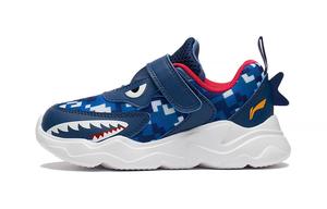 Кроссовки LINING YOUNG Kids Lifestyle Shoes PS Low-top Navy Blue/navy Blue/standard White