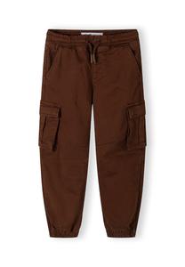 Зауженные брюки MINOTI, коричневый