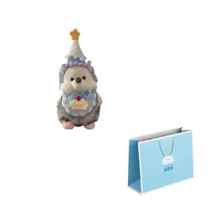 Маленькие плюшевые игрушки ежики высотой 20 см Nodding Bud Bug