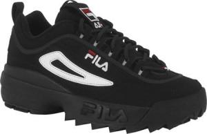 Кроссовки Fila Kid's Disruptor II, белый/черный/красный