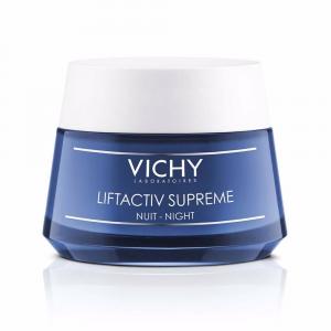 Крем против морщин Liftactiv nuit soin anti-rides et fermeté intégral Vichy laboratoires, 50 мл