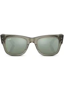 Солнцезащитные очки Mega Wayfarer Ray-Ban, зеленый