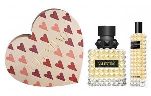 Valentino Набор духов Qixi Festival Limited Heart's Desire White Day Rose Box Eau De Parfum Eau De Toilette 50мл+15мл