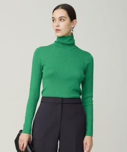 Водолазка из тонкой мериносовой шерсти