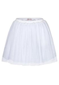 Юбка А-силуэта TÜLLROCK LITTLE BALLERINA Tanzmuster, цвет weiß