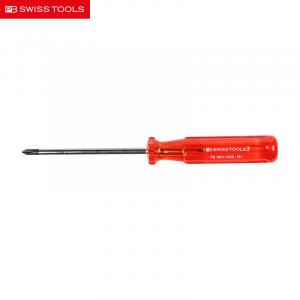 PB SWISSTOOLS Швейцарская классическая крестовая отвертка PH2 × 100 мм, прозрачная отвертка с жесткой ручкой PB 190,2-100/6