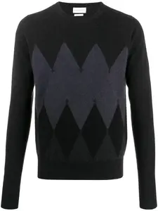 Свитер с узором аргайл Ballantyne, синий