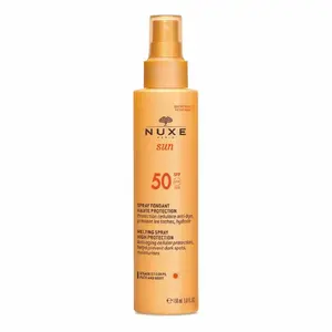 Nuxe Sun Delicious Солнечный спрей с высокой защитой SPF50 150 мл Лицо и тело
