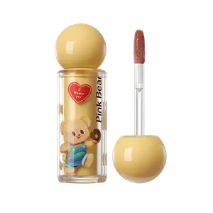 Помада-тинтирующее средство / Блеск для губ / Жидкая помада Women's Pink Bear
