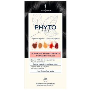 Краска для волос Phyto Color 1 Черный